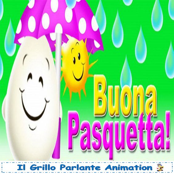 Buona Pasquetta con la pioggia