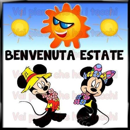 "BENVENUTA ESTATE"