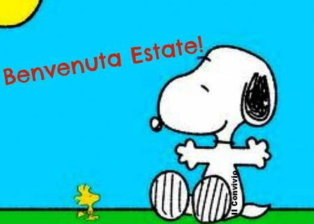 "Benvenuta Estate!"