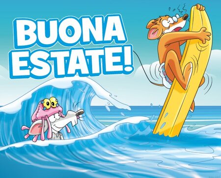 "BUONA ESTATE!"