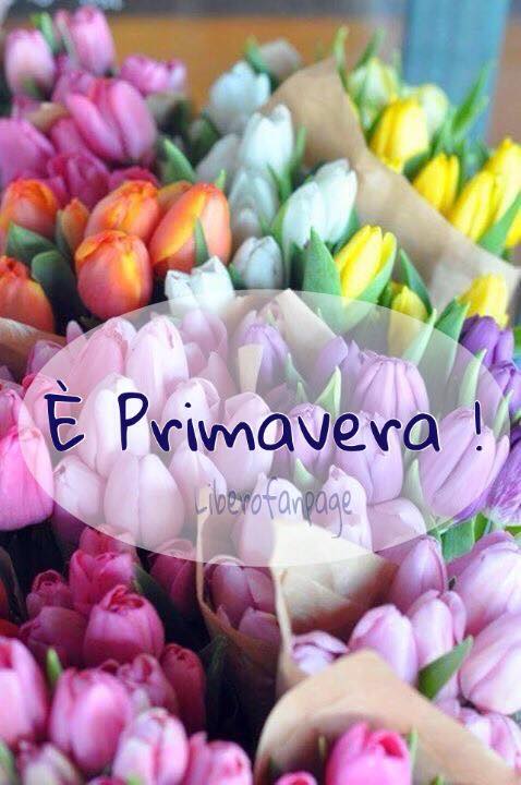 "E' Primavera !"