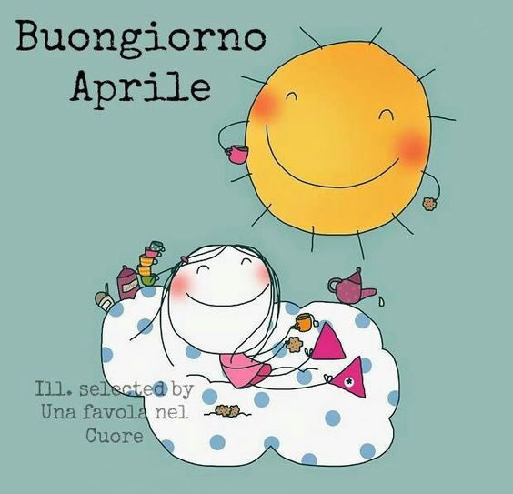 "Buongiorno Aprile"