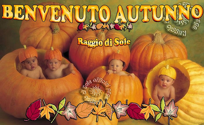 Raggio di Sole - "Benvenuto Autunno"