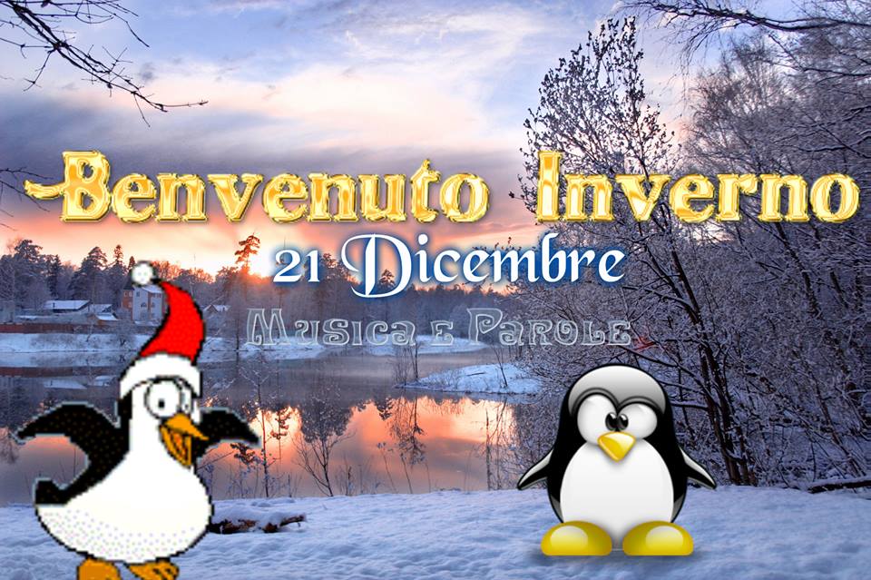 "21 Dicembre Buongiorno Inverno"