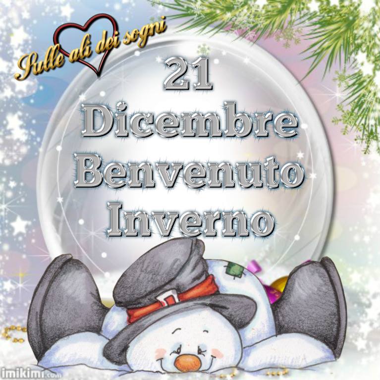 "Bentornato Inverno"