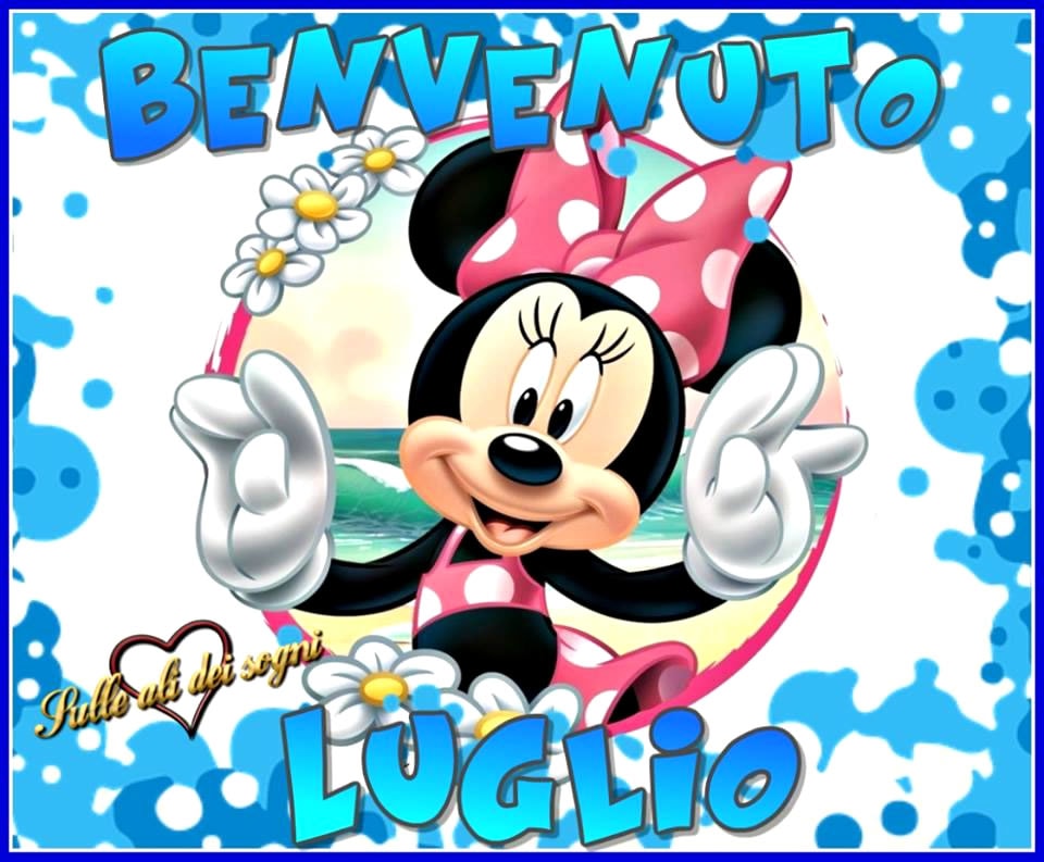 "Benvenuto Luglio" - Minnie