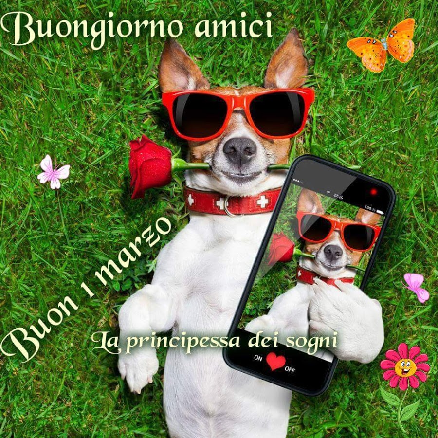 "Buongiorno Amici, Buon 1° Marzo" - immagini simpatiche