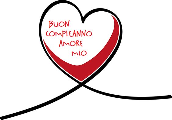 "Buon Compleanno Amore"