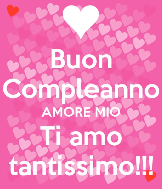 Buon Compleanno Amore 10 Immagini Dolci Di Auguri Bgiorno It