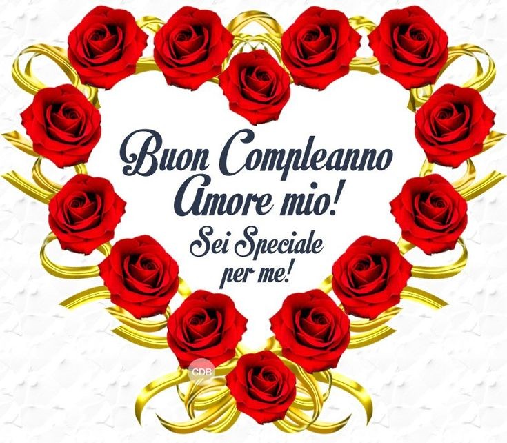 Buon Compleanno Amore 10 Immagini Dolci Di Auguri Bgiorno It