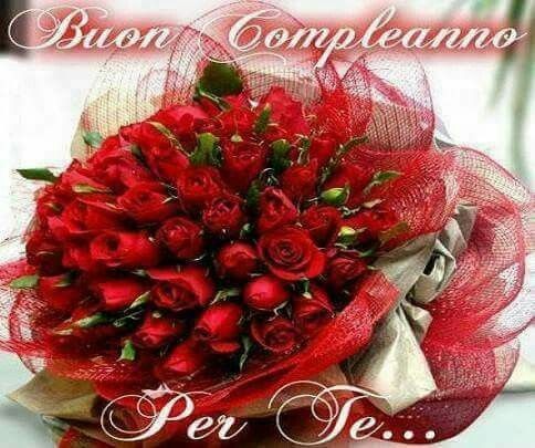 "Buon Compleanno, Per te... Ti Amo"