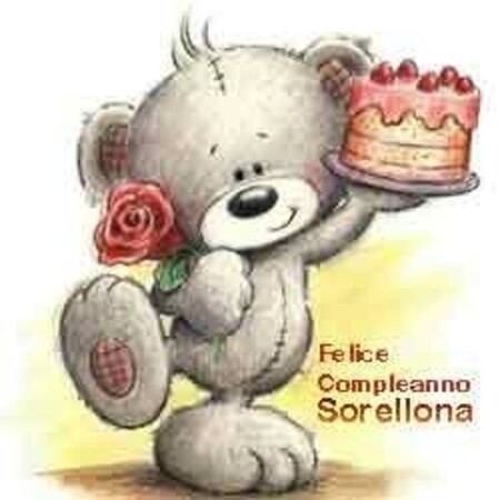 "Felice Compleanno Sorellona"