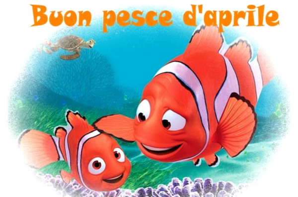 "Buon Pesce d'Aprile"