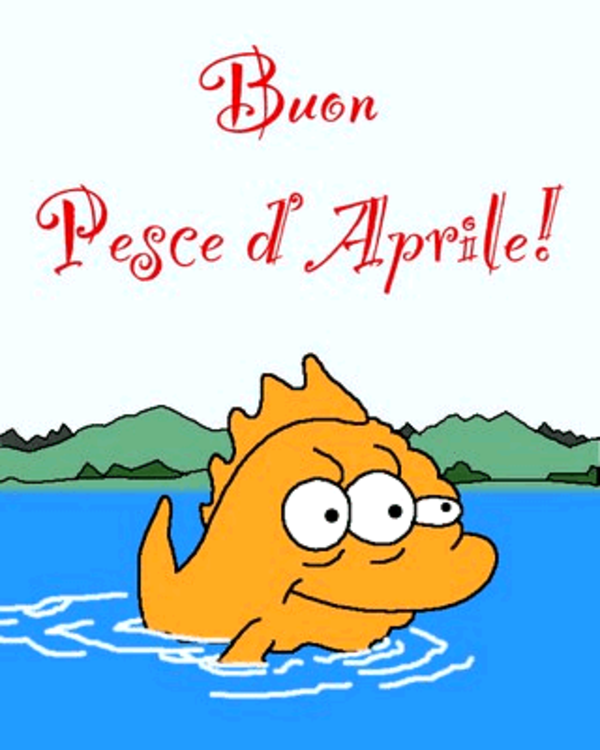 Immagini da condividere - "Buon Pesce d'Aprile"