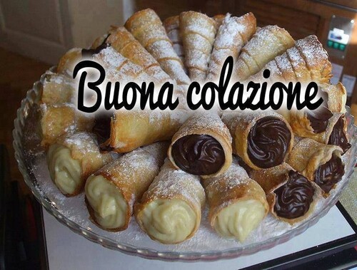 "Buona colazione"