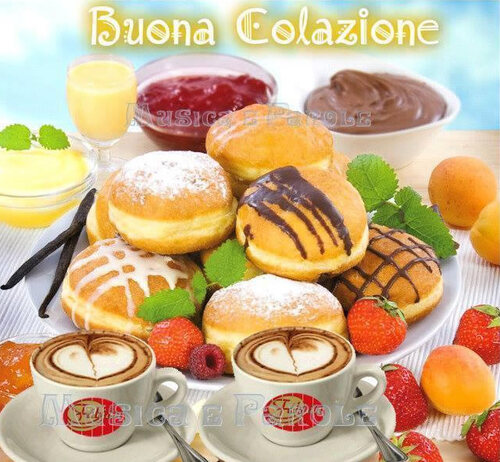 "Buona Colazione"