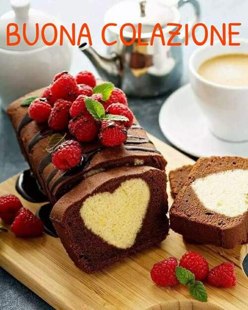 "BUONA COLAZIONE"