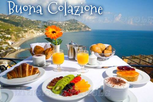 "Buona Colazione"