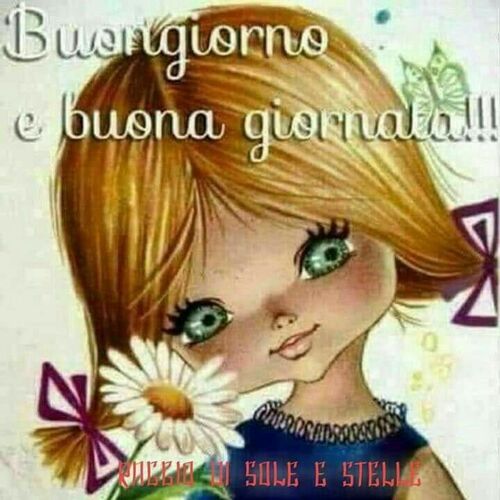 "Buona Giornata" - immagini vintage