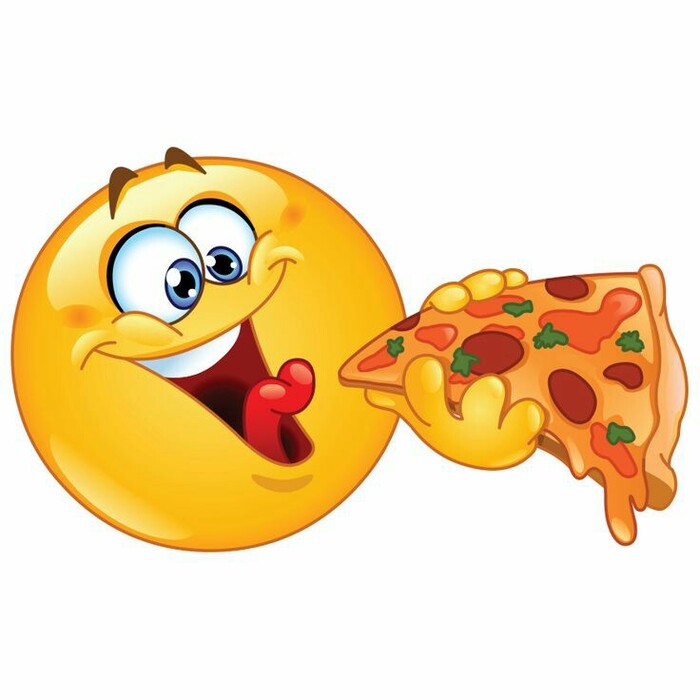 "Ho fame" - Emoticon Buon Appetito