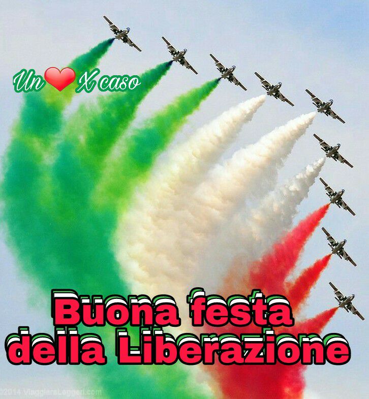 Un cuore x caso - "Buona Festa della Liberazione"