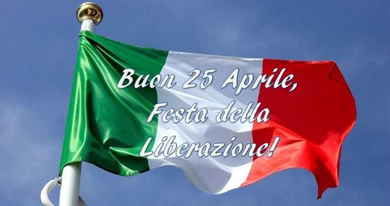 "Buona Festa della Liberazione!"