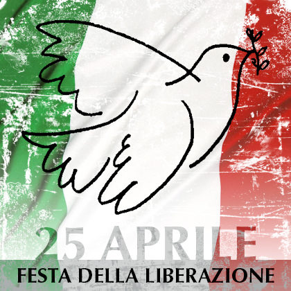 "Festa della Liberazione 25 Aprile"