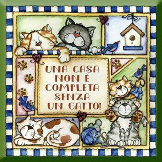 "Una casa non è completa senza un gatto." - Frasi belle sui gatti