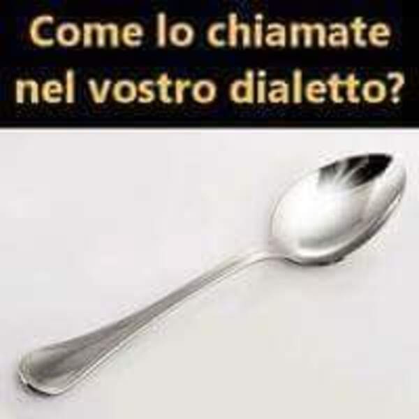 "Come lo chiamate nel vostro dialetto?"