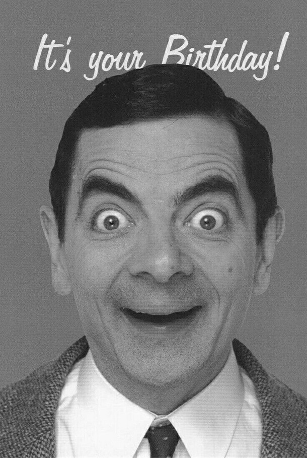 Mr. Bean - "It's Your Birthday !"