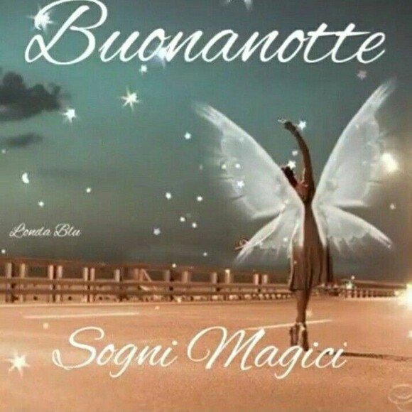 "Buonanotte Sogni Magici"