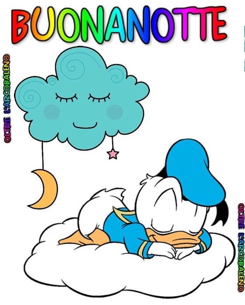 "BUONANOTTE" - Paperino