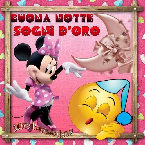 "BUONA NOTTE, SOGNI D'ORO"