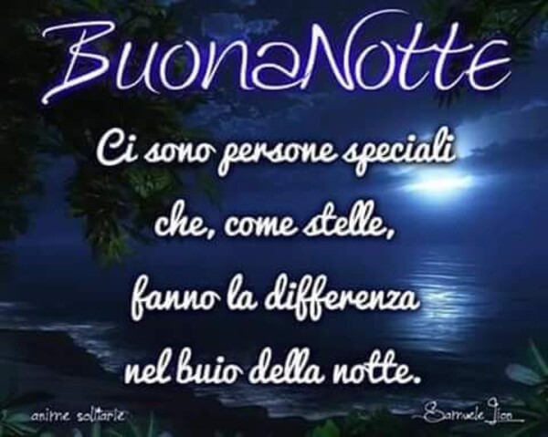 Buonanotte Speciale