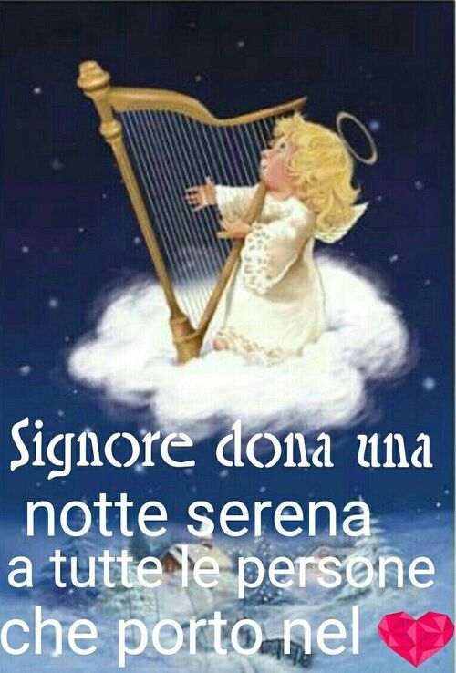 Buonanotte Con Gli Angeli Bellissime Immagini Bgiorno It