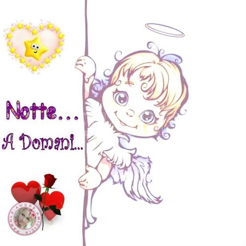 "Notte... a domani..."