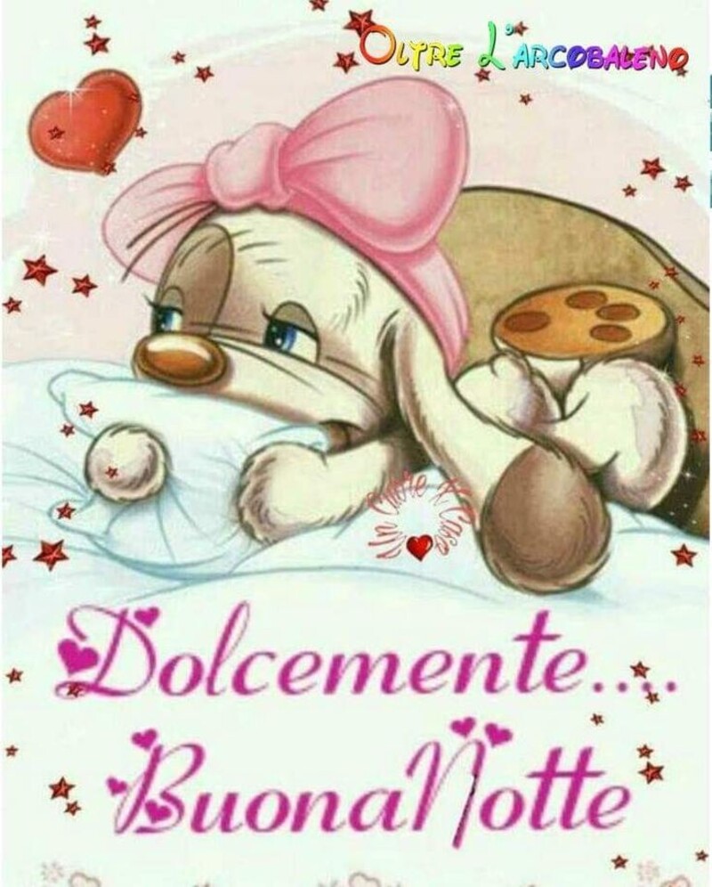 "Dolcemente Buona Notte" - Oltre l'Arcobaleno