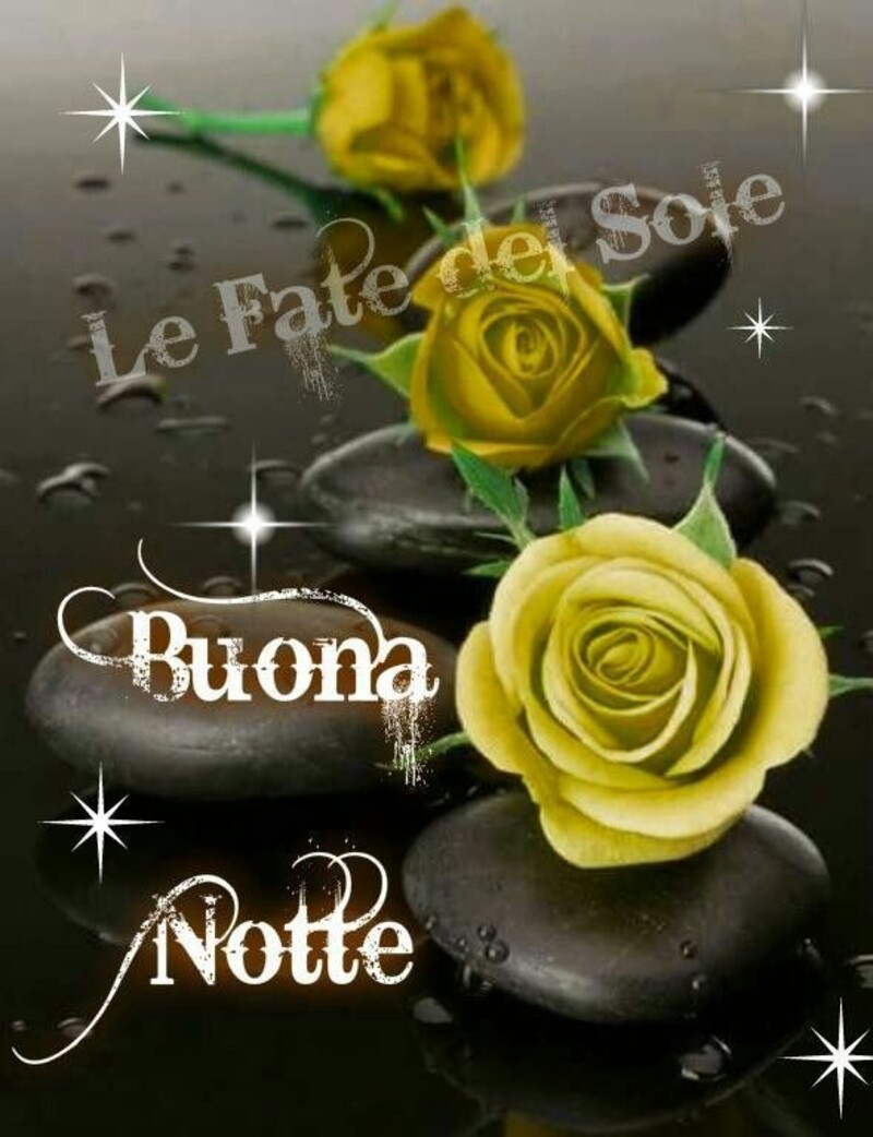 Buonanotte Con I Fiori 10 Foto Con Frasi Belle Bgiorno It