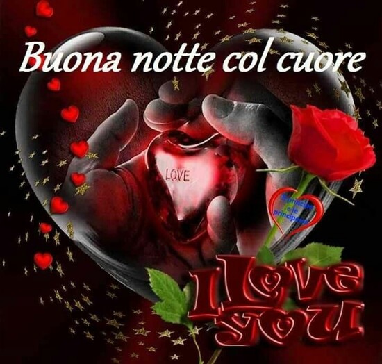 "Buonanotte con il cuore"