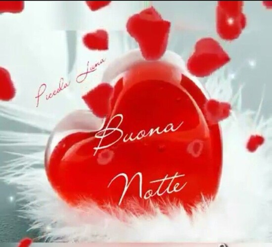 "Buona Notte" - immagini da condividere gratis