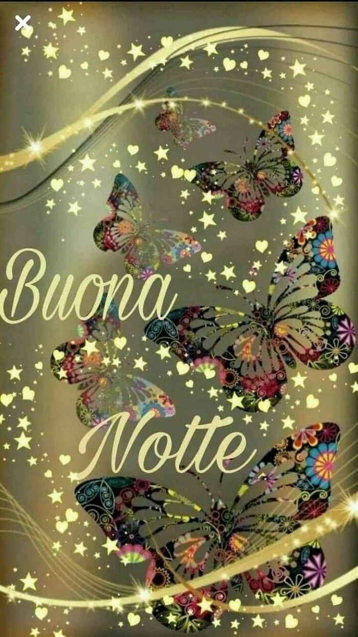 Buona Notte con le farfalle