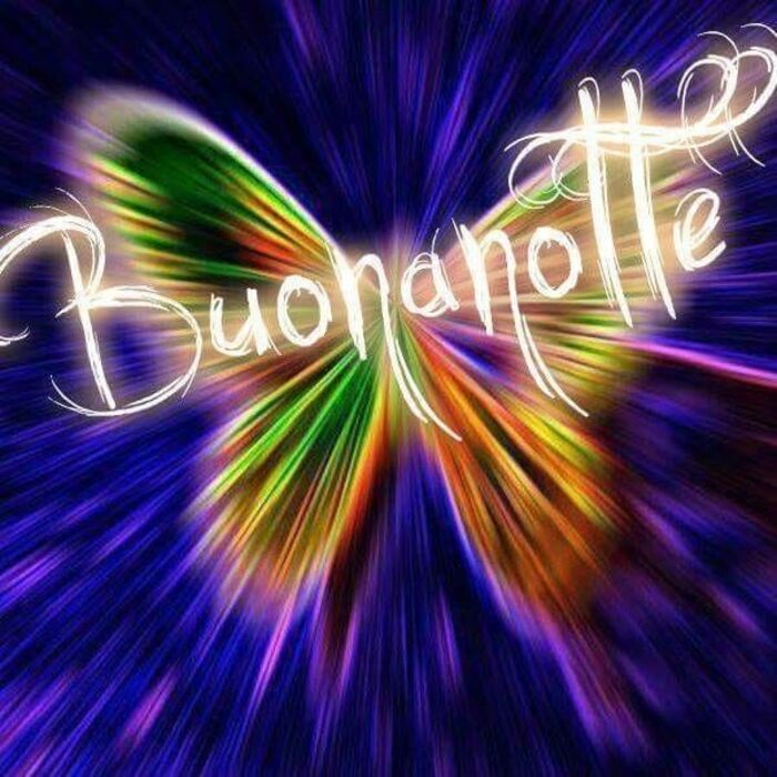 "Buonanotte"