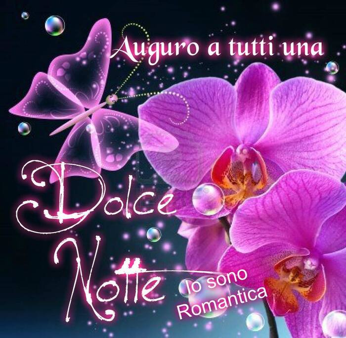 "Auguro a tutti una Dolce Notte"