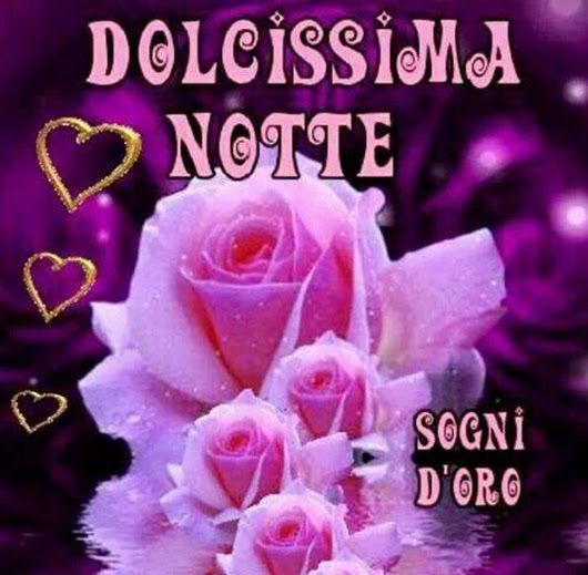 "Dolcissima Notte, Sogni d'Oro"