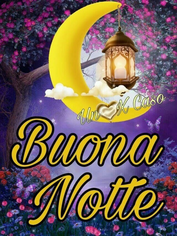 "Buona Notte primavera"