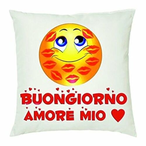 "BUONGIORNO AMORE MIO"