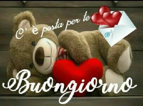 "C'è posta per te... Buongiorno!" - immagini d'amore da condividere