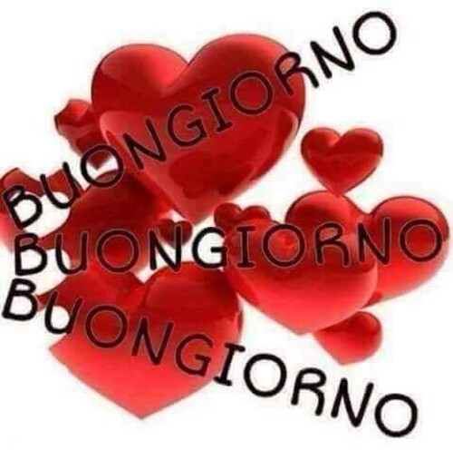 "Ti Amo, Buon Giorno" - immagini Tumblr