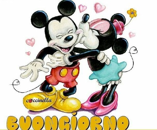 10 Immagini Belle Di Buongiorno Disney Bgiorno It