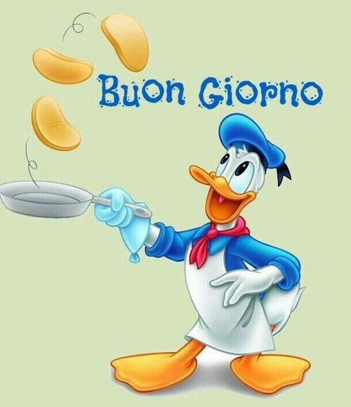 Buon Giorno Paperino